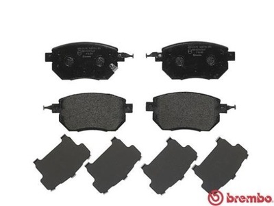 PADS BRAKE FRONT INFINITI FX35,FX45 03- FRONT  