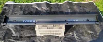 Бампер задняя балка iveco daily 2000+ фото №1