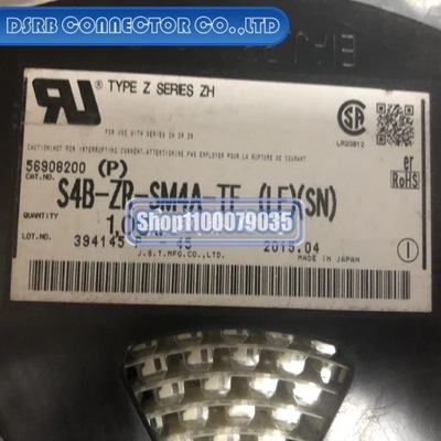 50 SZTUK/PARTIA S4B-ZR-SM4A-TF(LF)(SN) 4P 1.5MM ANCHURA NOG 100% N~8428  