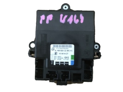 Модуль блок управления дверь правый mercedes w169 фото №1