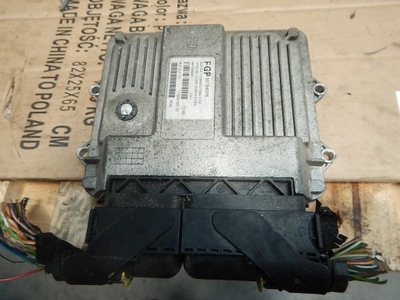 Блок керування бортовий комп'ютер lancia ypsilon mjd6jf.y1 фото №1