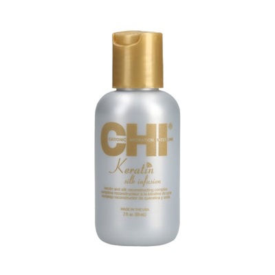 CHI KERATIN SILK KERATYNOWA KURACJA Z JEDWABIEM