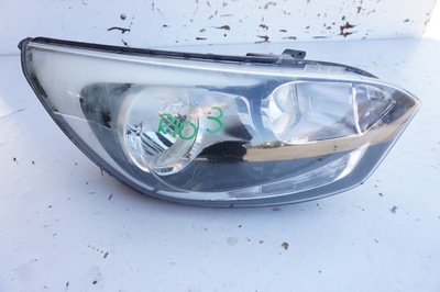 Лампа правый перед kia rio 3 iii uk фото №1