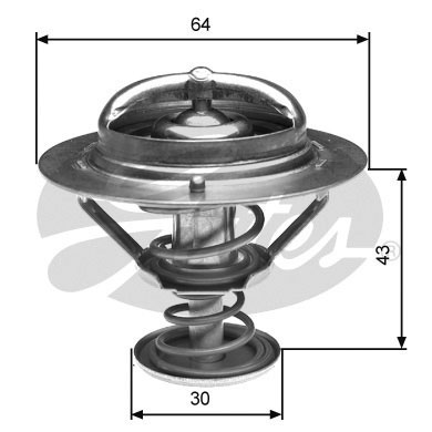 TEMPERATURE REGULATOR GATES TH27082G1  