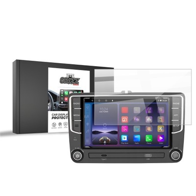 Folia ceramiczna GrizzGlass CarDisplay Protection do Android Radio 2DIN 7"