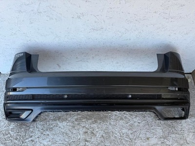 Бампер задняя задний audi q8 4m8 s-line фото №1