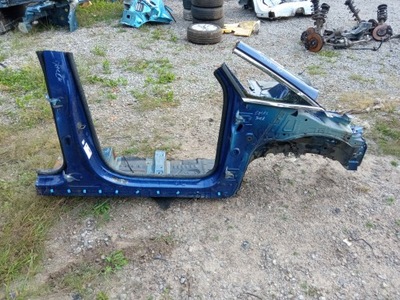 Ford s-max mk2 четверть правая передняя перед блок двигателя порог фото №1