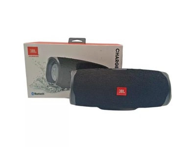 GŁOŚNIK MOBILNY JBL CHARGE 4 CZARNY