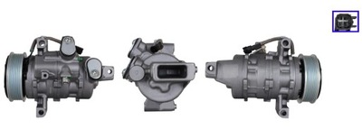 Компресор кондиціонера do ford ecosport fiesta ka+ transit фото №1