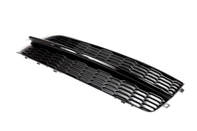 Решітка решітка радіатора бампера перед audi a7 c7 lift sline права оригінал aso фото №1