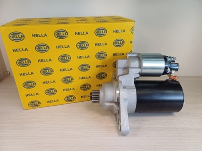 ARRANCADOR AUTO HELLA 8EA 012 526-521 12V 1,1KW KIA HYUNDAI  