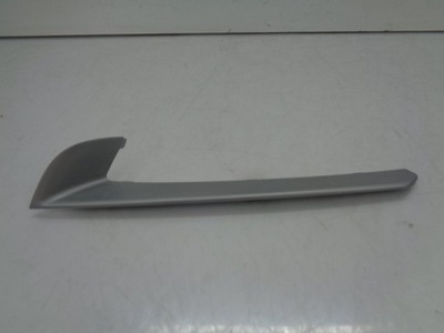 Bmw 5 f10 f11 молдинг бампера лівий перед фото №1