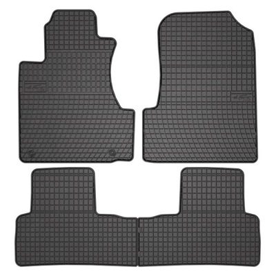 ALFOMBRILLAS GOMA HONDA CR-V 3 06-11 0831  