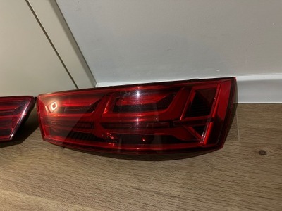 ŽIBINTAS GALINĖ KAIRĖ LED USA AUDI Q7 SQ7 4M 4M0945093D 