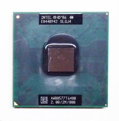 Procesor Intel Core2Duo T6400 2.00/2M/800 SLGJ4