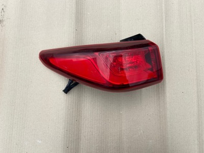 Hyundai kona лампа задня задня led ліва eu фото №1