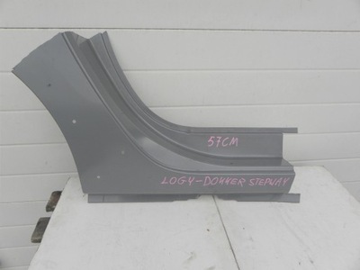 Dacia lodgy-dokker stepway поріг права сторона фото №1