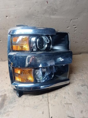 Лампа фара правый перед chevrolet silverado 15-19 фото №1