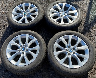 4 PIEZAS 19' 5X120 ET48 9J BMW X5 X6 F15 E70 255/50/19  