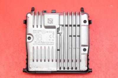 Асистент поперечина руху радар toyota auris 2 ii 18r фото №1