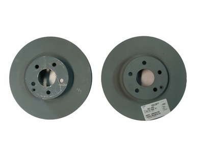 Оригинальные тормозные диски тормозные prz mercedes glk x204 фото №1