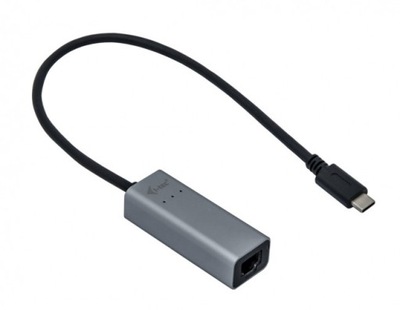 i-tec USB-C Metal 2.5Gbps LAN Ethernet Adapter RJ-45