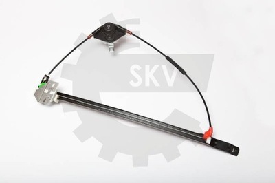 ПІДЙОМНИК СКЛА VW T4 90-03 ПЕРЕД ПРАВА 701837462A