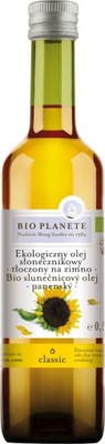 Olej słonecznikowy VIRGIN BIO 500 ml Bio Planete