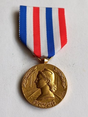 Medaille D'Honneur Des Chemins De FER - Francja