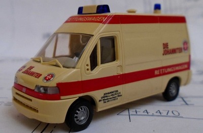 ~*~ ORYGINALNY BUSCH..FIAT DUCATO..AMBULANS ~*~