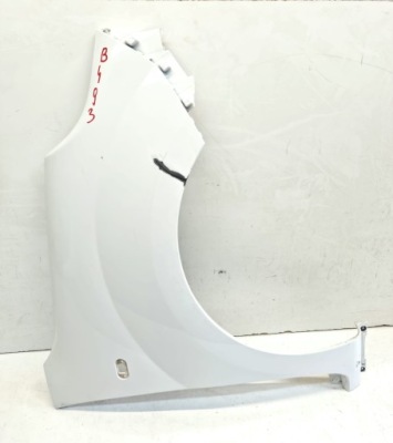 Renualt kangoo ii lift 13- крыло перед передний правый фото №1