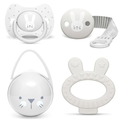 SUAVINEX ZESTAW PODRUNKOWY DLA NOWORODKA BABY SET