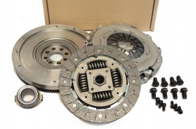 Колесо маховик + зчеплення mazda 6 / mpv 2.0di 02- фото №1