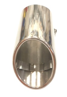 Mz330438 наконечник трубы выпускной space star фото №1