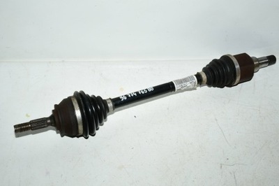 Привідний вал ліва передня 9677476580 citroen c3 iii 1.2 vti бензин фото №1
