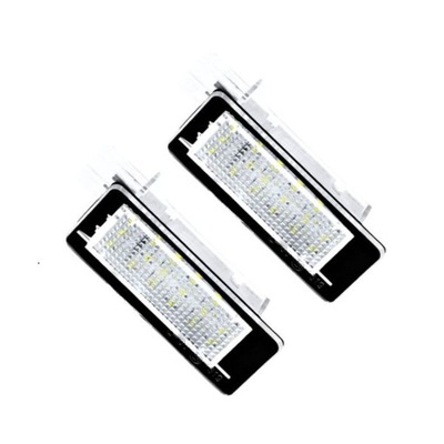 ПОДСВЕТКА LED (СВЕТОДИОД ) RENAULT SCENIC II 2003 2004 2005 2006 2007 2008 2009