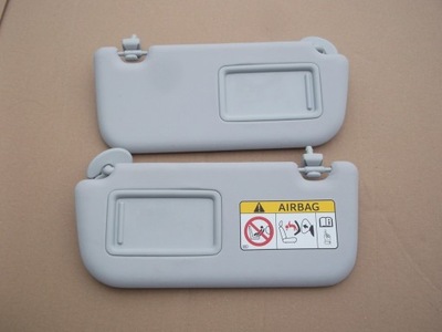 Toyota prius iv защита солнцезащитная козырёк правый фото №1