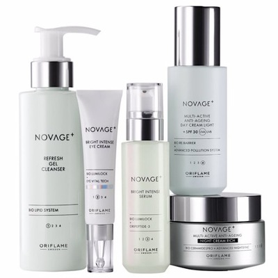 Oriflame Zestaw NovAge+ Bright Intense