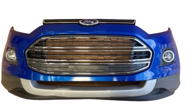 Ford ecosport 2012-2017 бампер перед kompletny niebieski металік фото №1