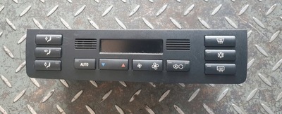 Панель кондиціонера bmw e46 5hb007738-05 фото №1