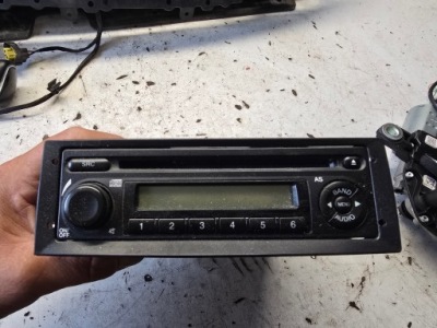 Opel combo d doblo ii радіо оригінальні 7649354516 фото №1