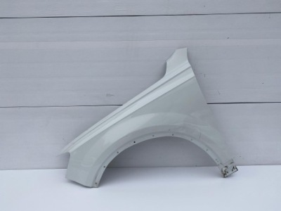 Audi q7 ii крыло левый передний 2015-2019 фото №1