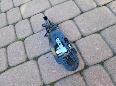 Основа ручка bok перед proace city berlingo rifter combo e 9802977380 фото №1