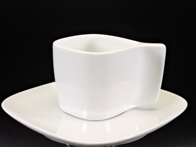 Filiżanka biała espresso Rosenthal design Tatami