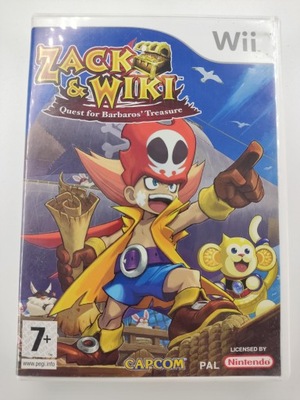 ZACK & WIKI QUEST FOR BARBAROS TREASURE Wii