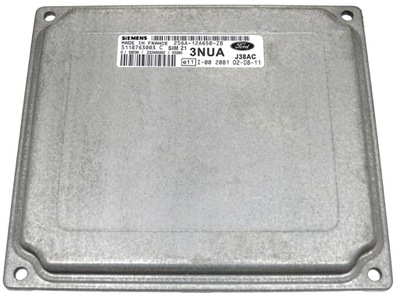 Бортовой компьютер fiesta 1.3 2s6a12a650zb s118763003c sim21 фото №1