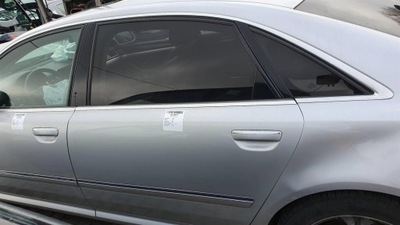 Двері ліва задня lx7w audi a8 d3 фото №1