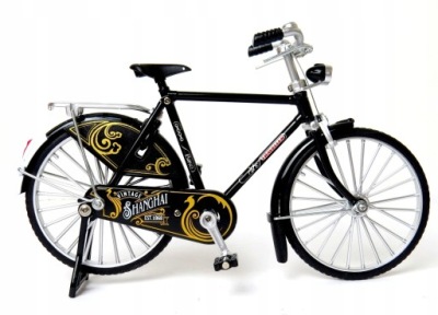 Model roweru rower BICYKLE SHANGHAI 1:10 metal