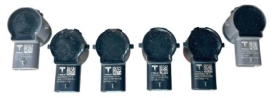 Tesla model 3 s x датчик паркування бампер перед фото №1