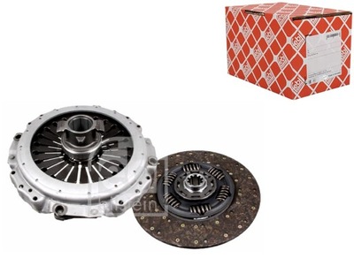 Набор сцепления iveco stralis i stralis ii trakker i trakker ii фото №1